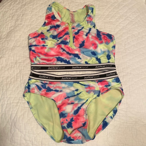 💥Justice Two Piece Swim Suite‎